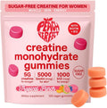 Creatine Monohydrate Gummies for Women & Men - Boost Strength