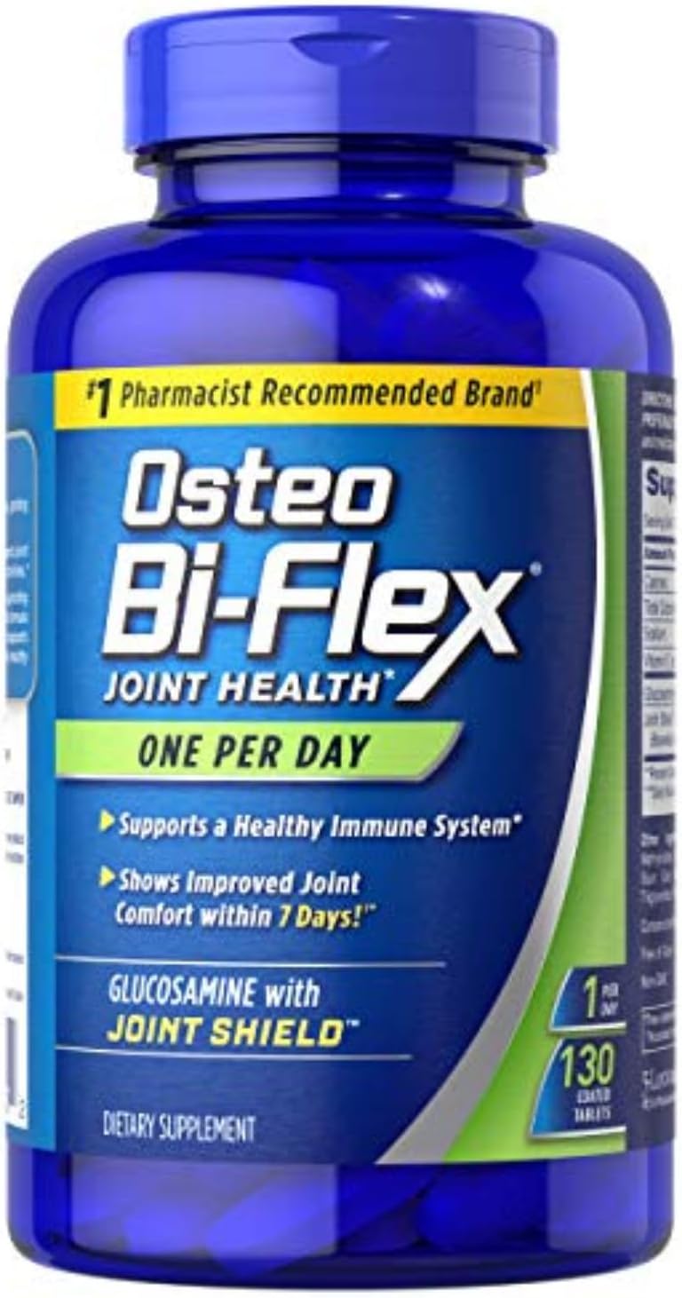 Osteo Bi-Flex Glucosamine with Vitamin D for Joint Health