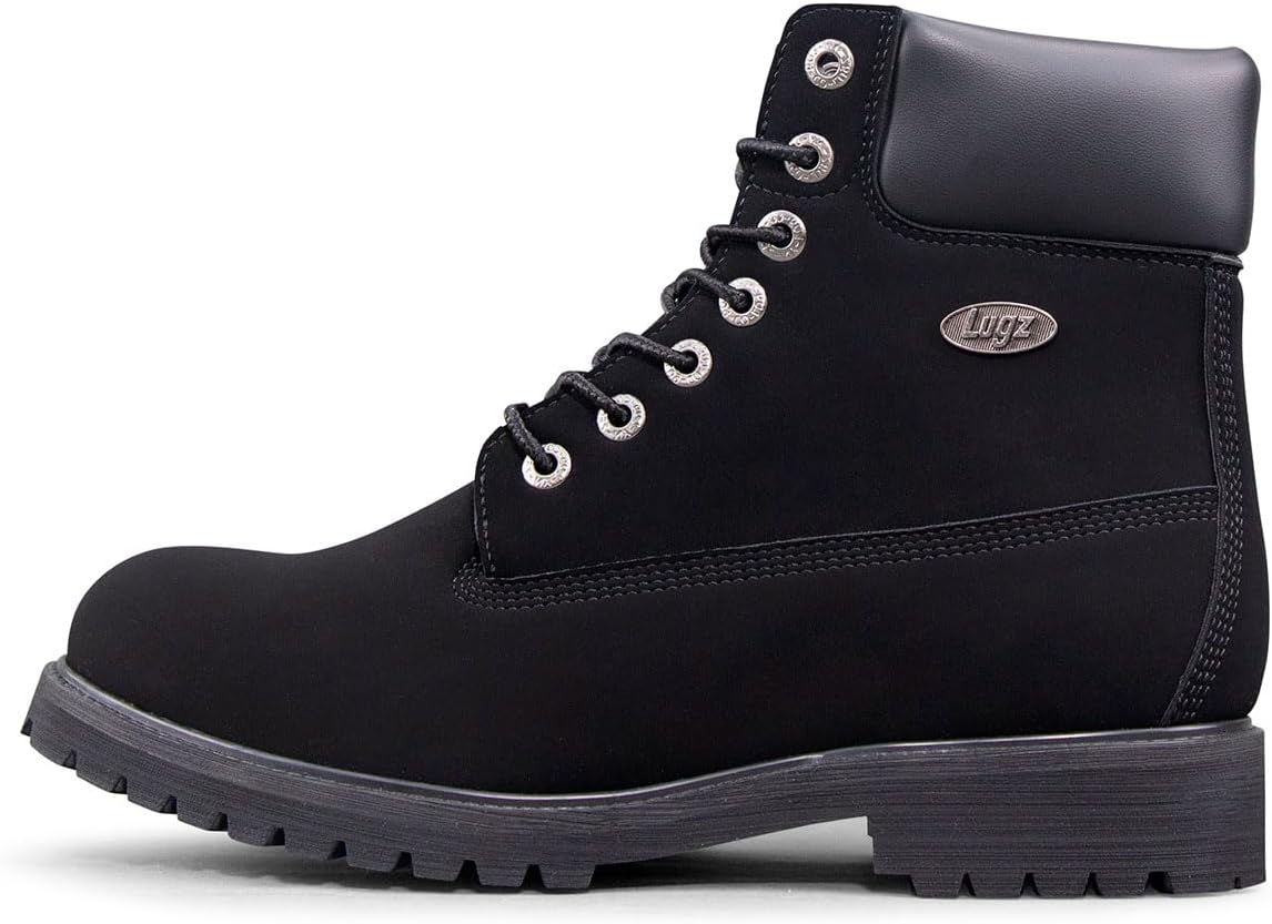Lugz mens Convoy Classic 6-inch Chukka Boot for Comfort