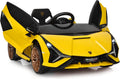 Kids 12V Licensed Lamborghini SIAN Ride On Car - Parental Remote