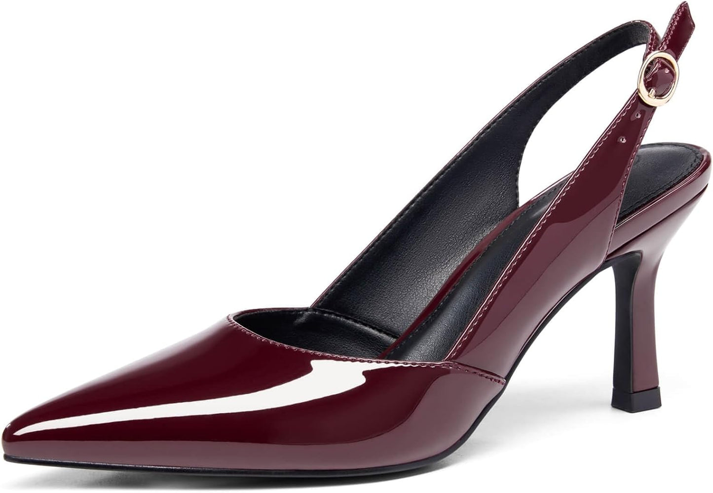 Rilista Women's Slingback Kitten Heels for Stylish Occasions