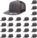 Yupoong 5-Panel YP Classic Trucker Cap - Breathable High-Profile long