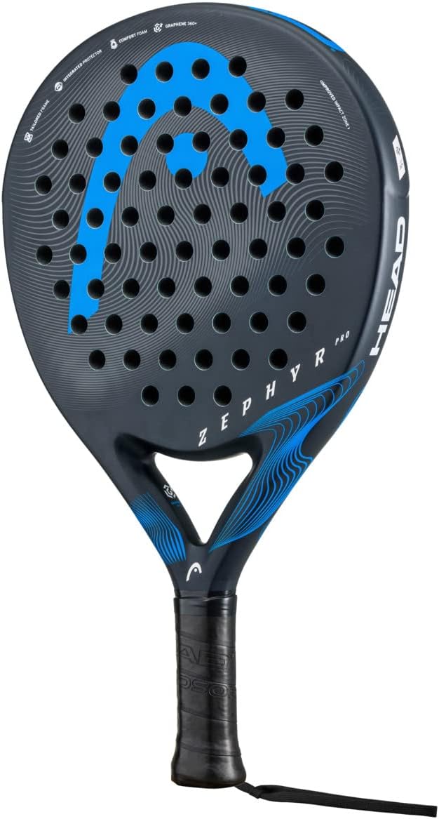 HEAD Graphene 360 Zephyr Padel Tennis Paddle Series Review