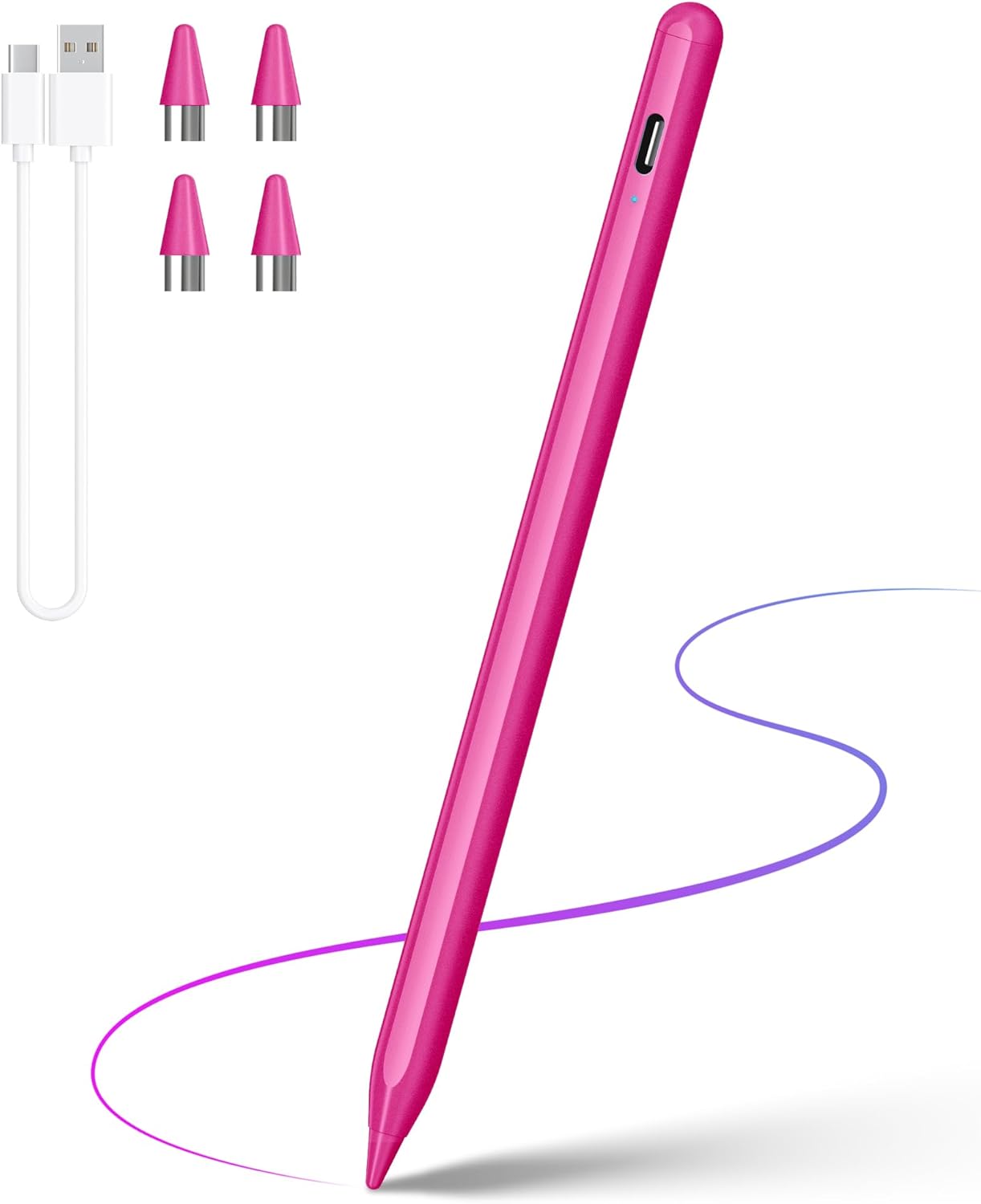 Universal Rechargeable Stylus - BabyPink