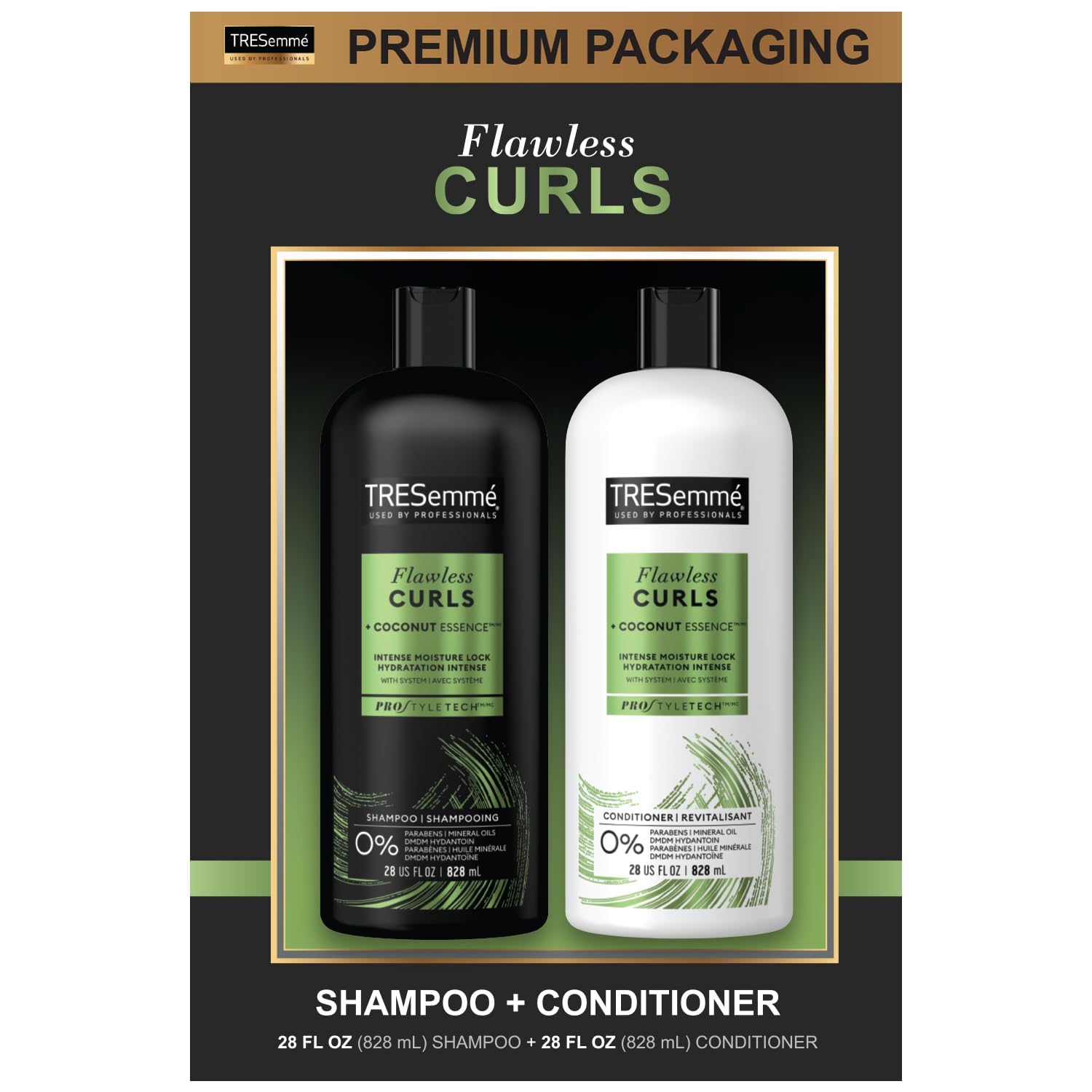 TRESemm Coconut Oil Curls Set - Defined & Frizz Free