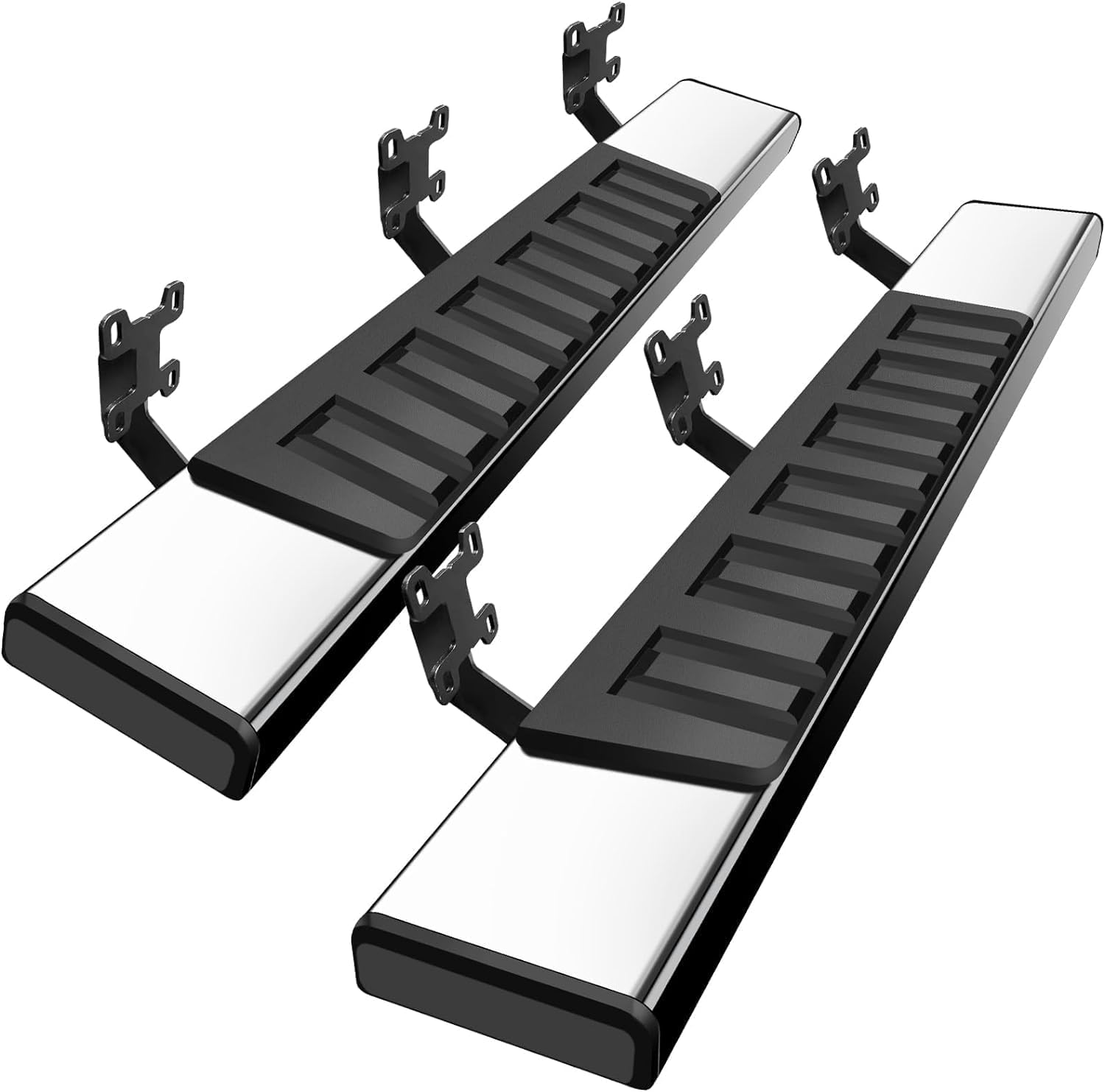 Running Boards Steps Bar for 1999-2016 Ford F250 F350 F450 F550