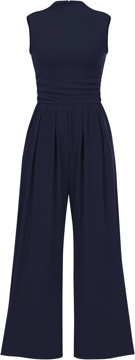 Stylish Womens Summer Jumpsuits with Pockets for Any Occasion