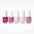 Dazzle Dry Mini Flight Best of Pinks - 5 Mini Lacquers