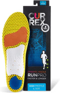RunPro Insoles for Men & Women High Arch - Support for Runners