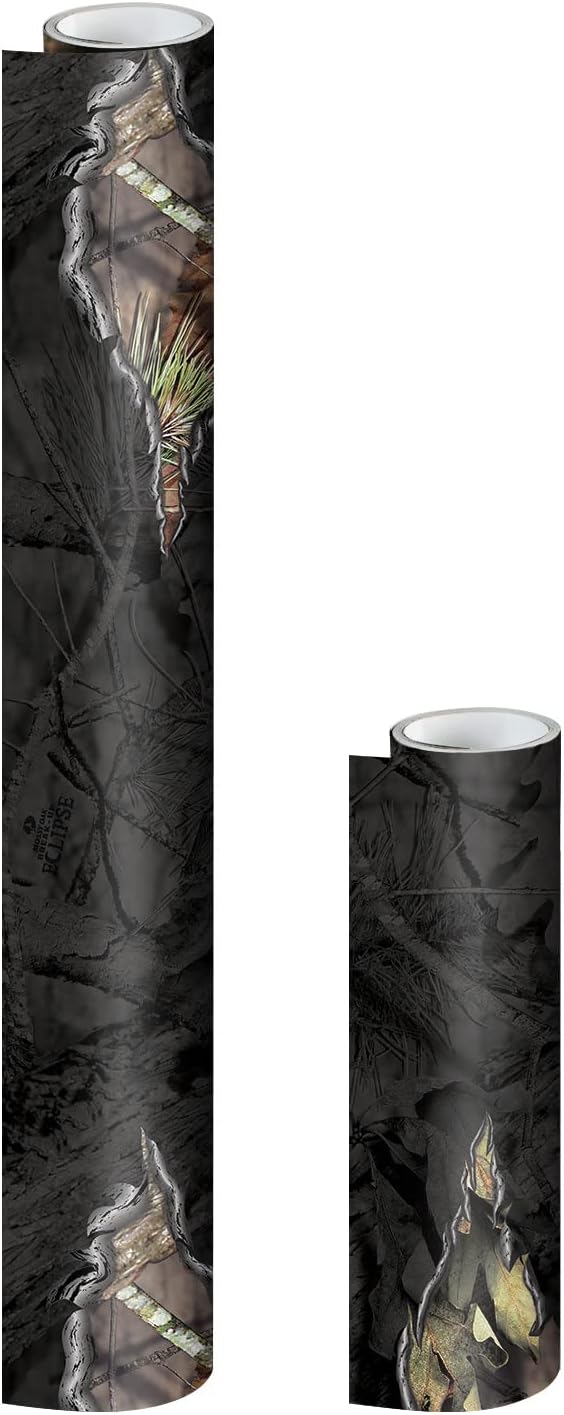 Mossy Oak Matte Camo Roll for DIY Projects - 24x60 in Size