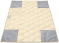 C&C 2x3 Tan PopCorner Guinea Pig Cage Liner - Reinforced Corners