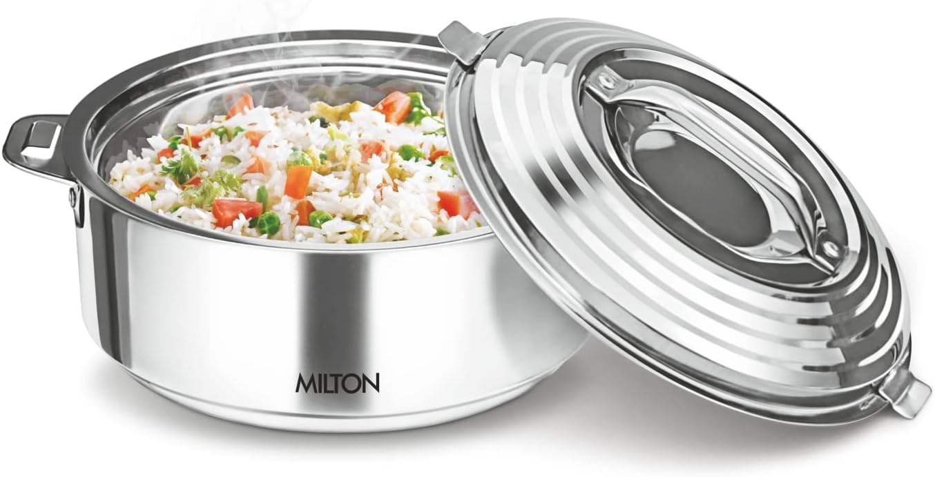 Milton Galaxia 1000 Casserole Hot Pot for Food and Roti