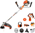 PROYAMA 51.7cc 2-Cycle Gas Weed Trimmer - Powerful 3-in-1 Cutter