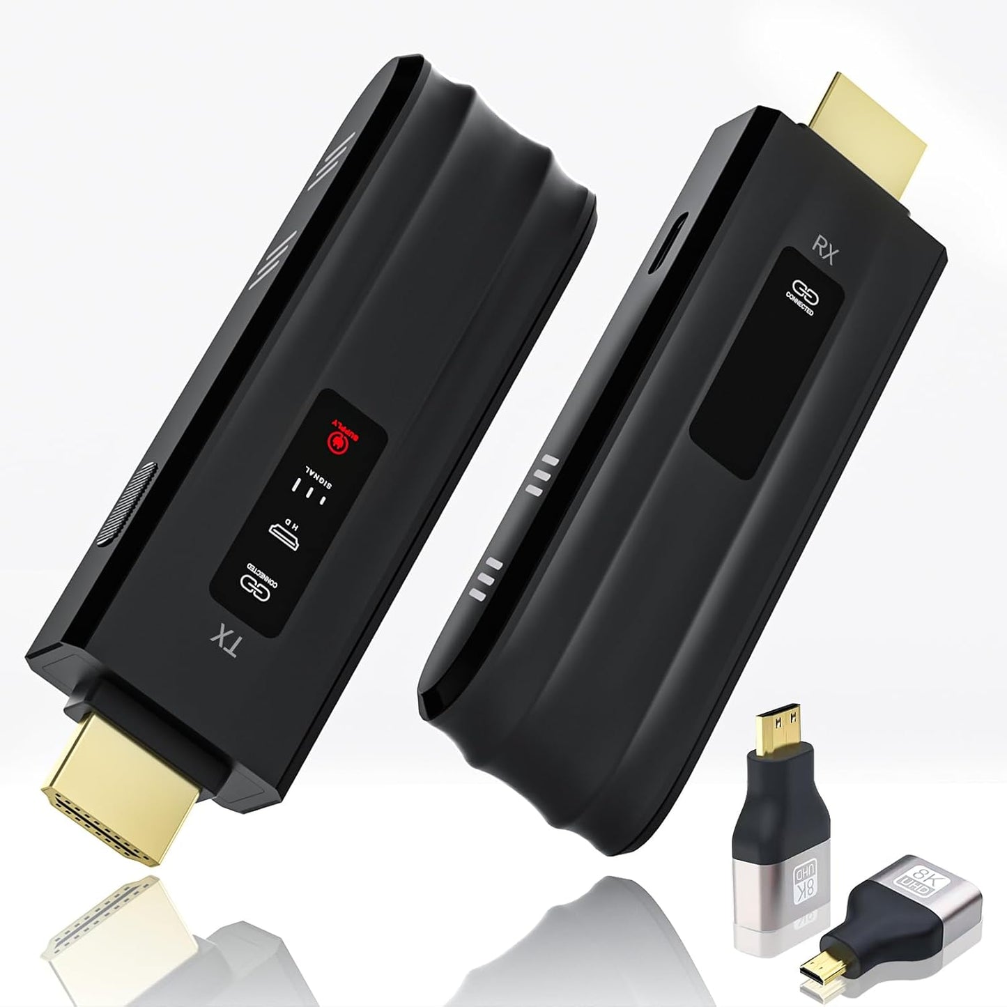 Ultimate 4K Wireless HDMI Extender Kit for Seamless Streaming
