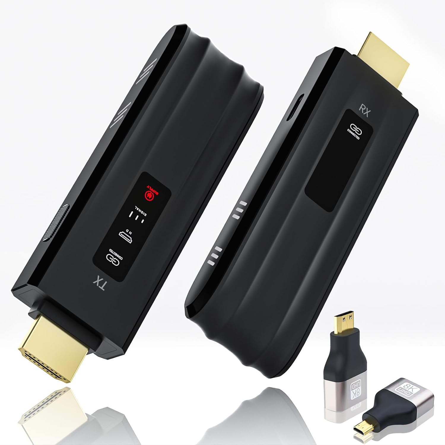 Ultimate 4K Wireless HDMI Extender Kit for Seamless Streaming