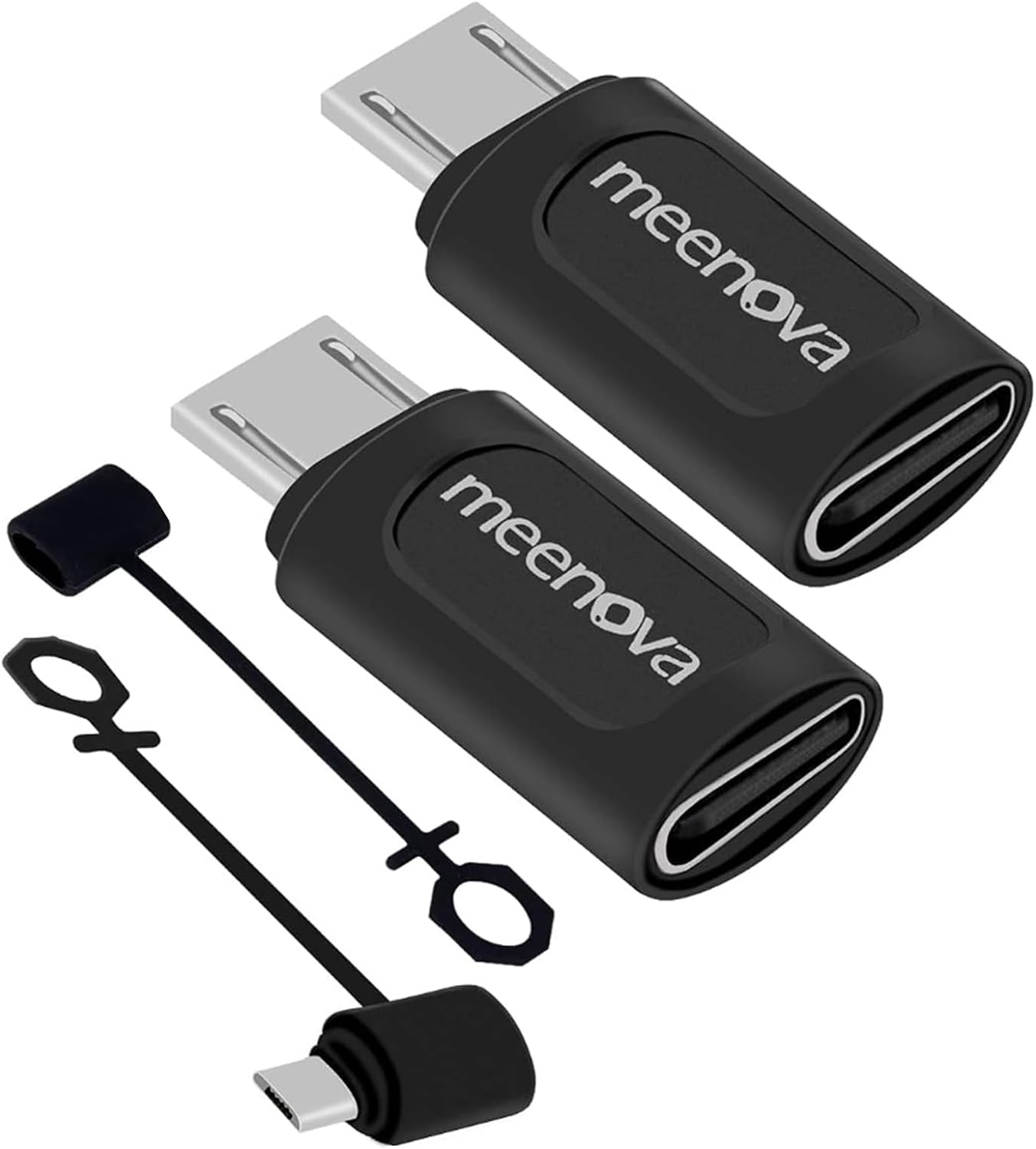 Fast Charging USB-C to MicroUSB Adapter by Meenova