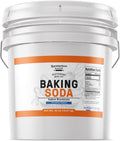 Unpretentious Baker Baking Soda 35 Pounds - Multiuse Staple for Baking