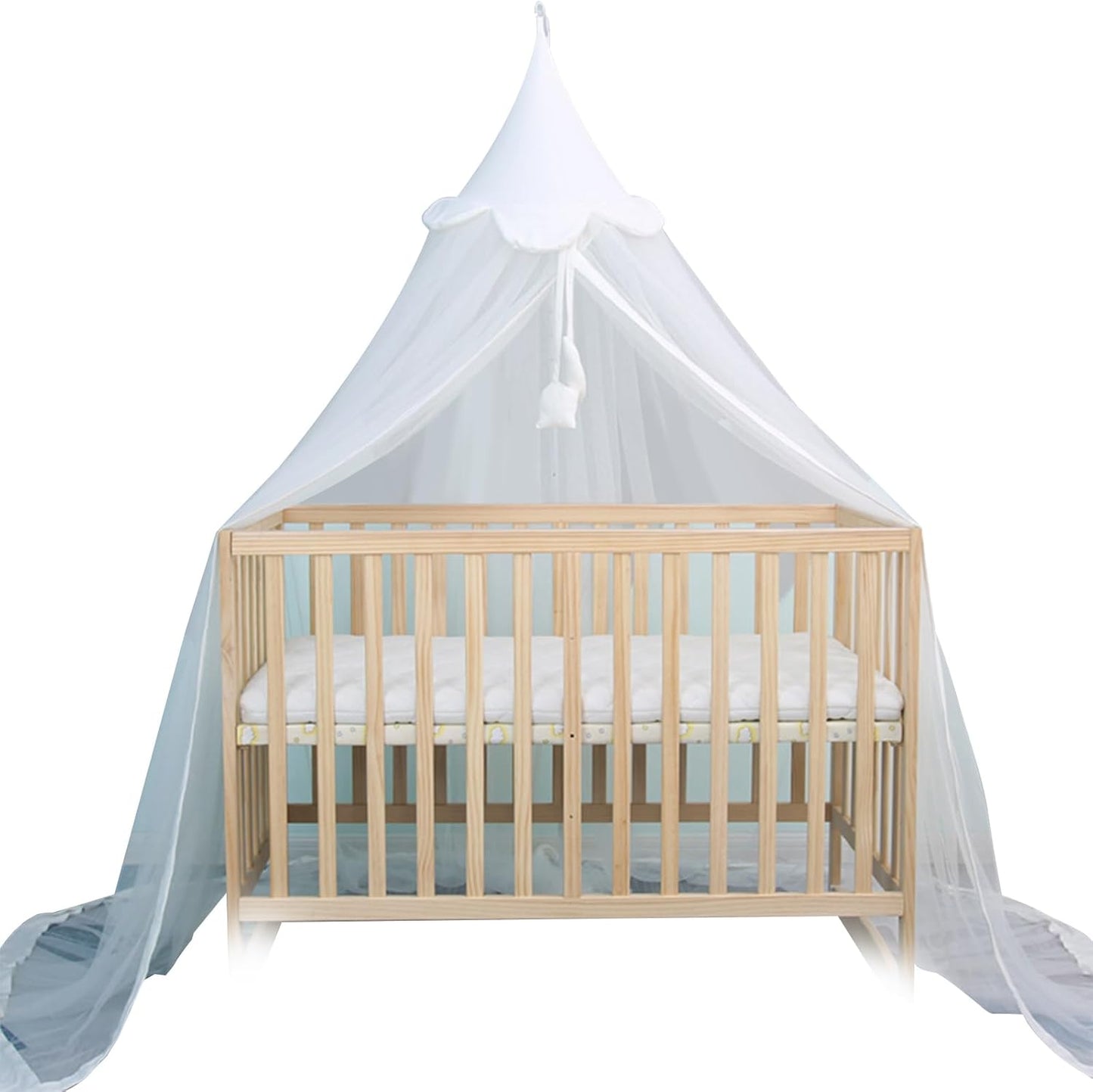 Breathable Crib Canopy - Keep Baby Safe!