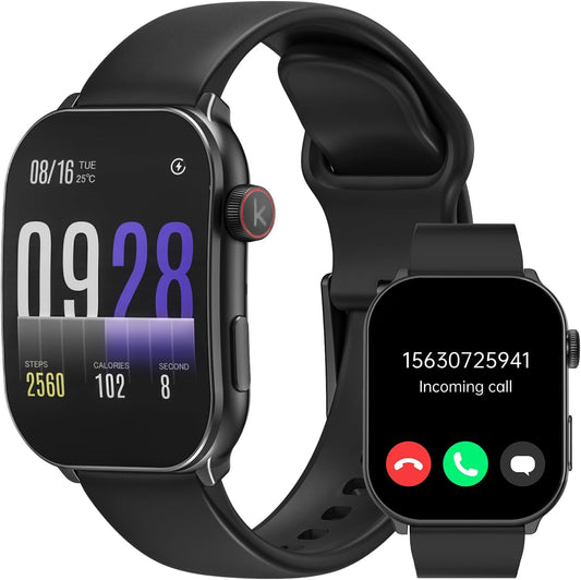Kieslect Curved Screen Smartwatch: Answer/Make Calls