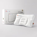 Toddler Pillow with Pillowcase - Ergonomic Breathable Kids Pillow