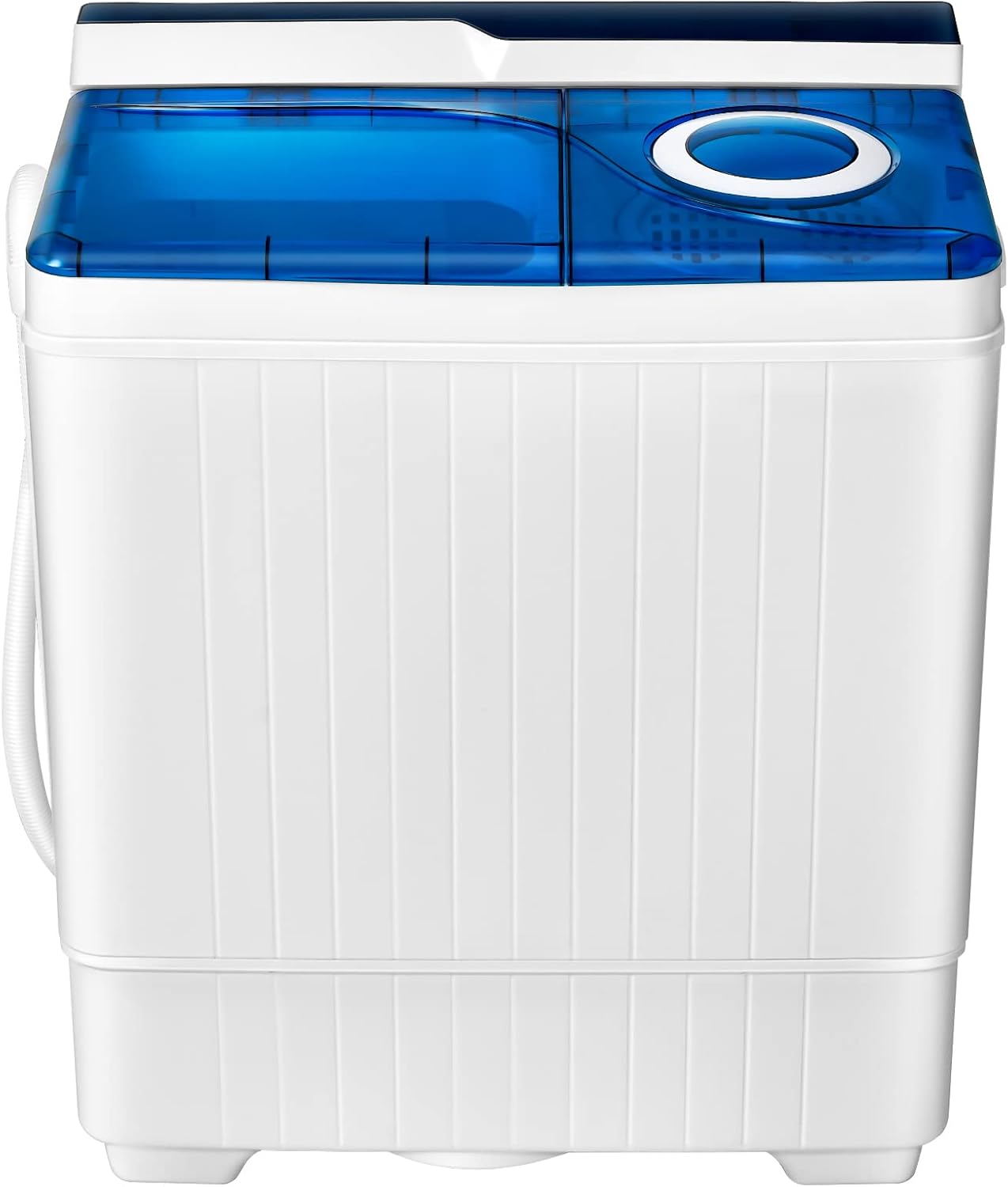 COSTWAY 26lbs Twin Tub Portable Washer - Compact, Powerful, Ideal for Apartments