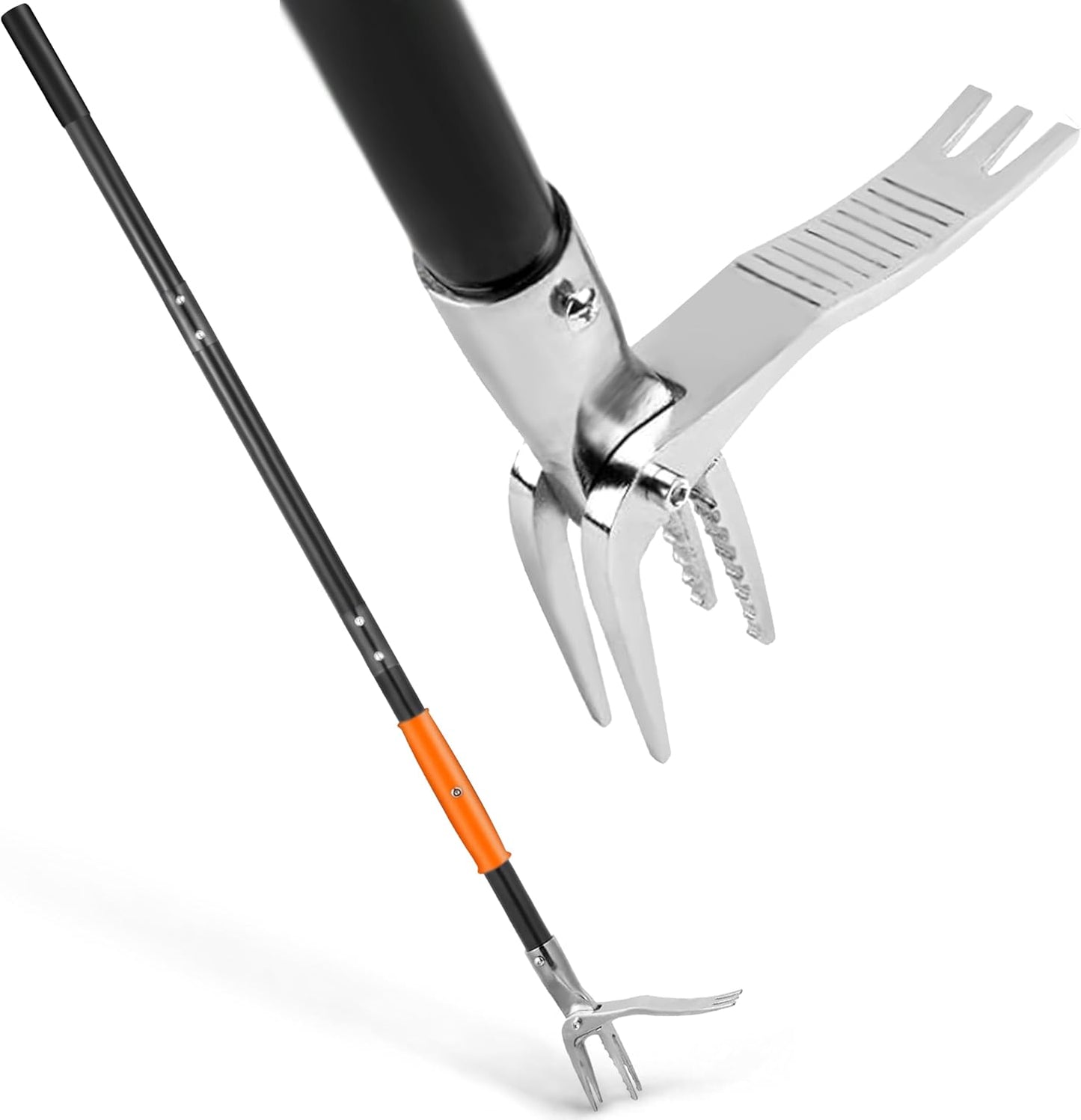 50 Inch Heavy-Duty Weed Puller Tool for Easy Weeding