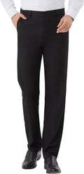 Men's Tall Classic Fit Flex Flat Front Dress Pants (Style K9R5)