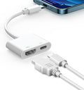 MFi Certified USB-C to HDMI Adapter by Fophmo