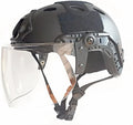 Tactical Airsoft Paintball PJ Fast Helmet with Face Shield