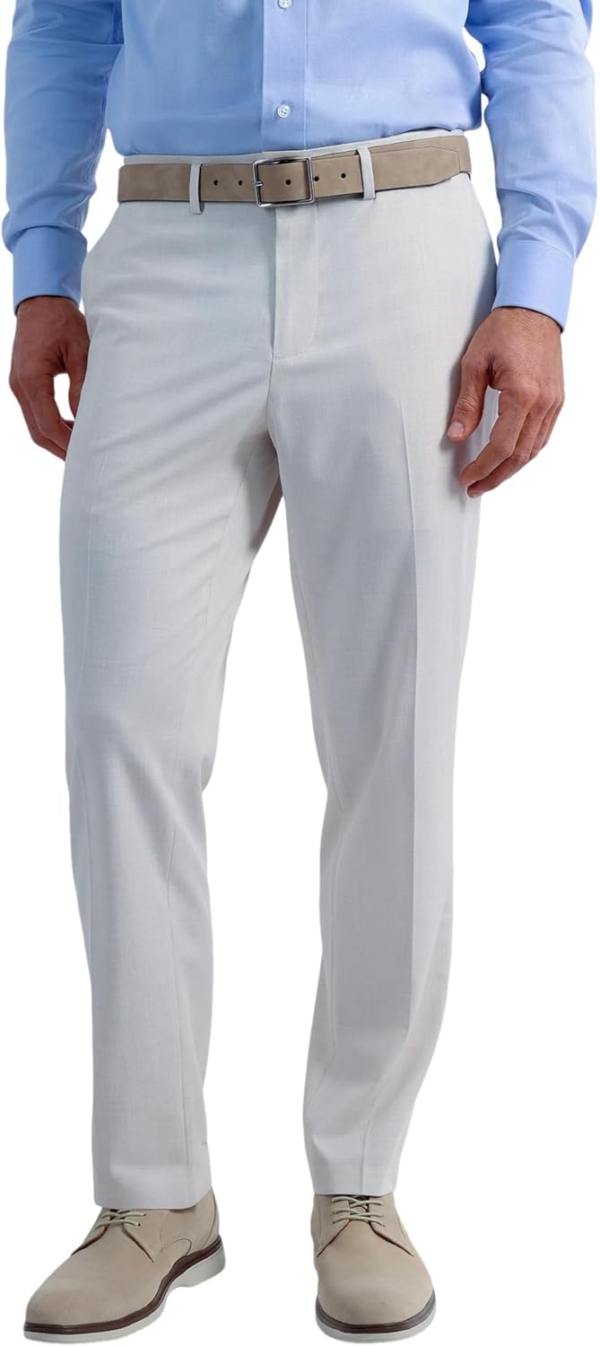 J.M. Haggar Men's 4 Way Stretch Slim Fit Dress Pant Review
