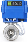 U.S. Solid Motorized Ball Valve 3/4 in Full Port - Reliable Auto