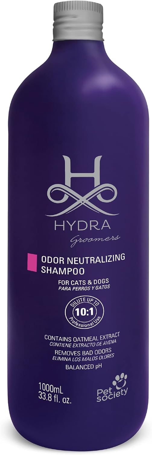 Hydra Professional Odor Neutralizing Shampoo for Dogs and Cats