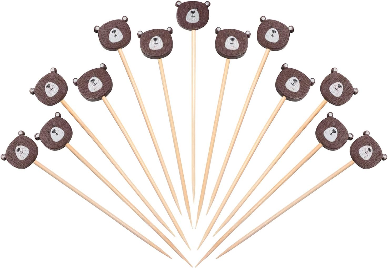 Fancy Bear Cocktail Picks for Fun Parties!