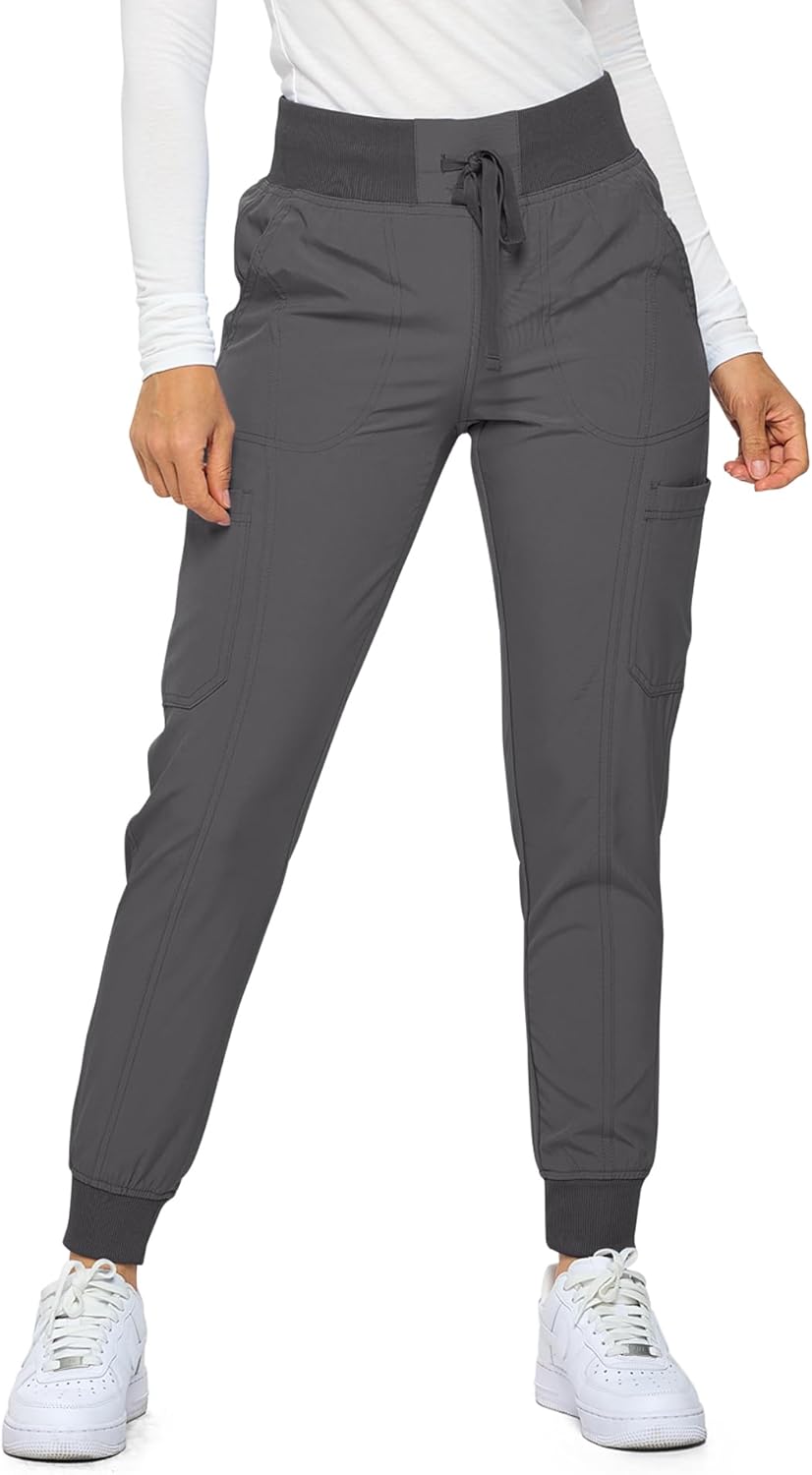 Monarch Uniforms Womens Jogger Scrubs for Comfort and Style
