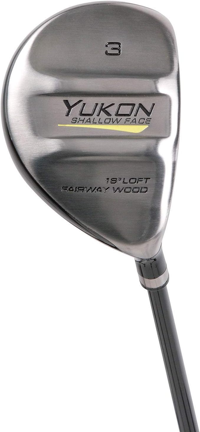 Pinemeadow Yukon Fairway Woods with High Lofts for Golfers