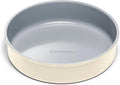 9 Circle Pan - Non-Stick Ceramic Coating for Cakes & Tartes - Cream