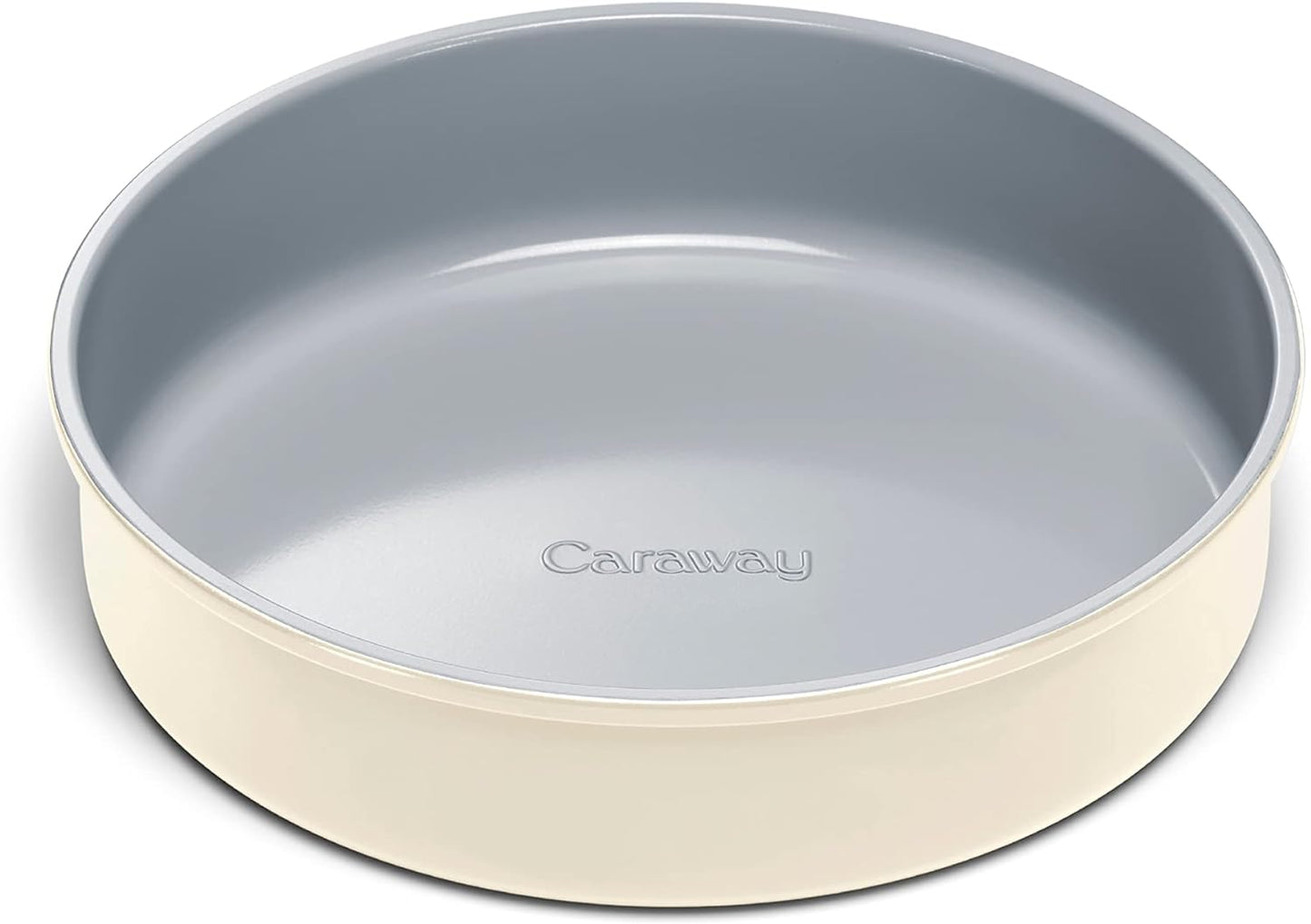 Caraway 9 Circle Pan - Non-Stick Ceramic Coating for Baking