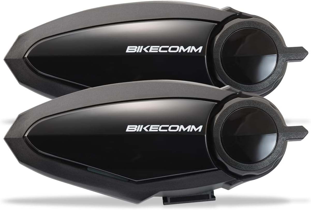 BK-S2 Motorcycle Bluetooth Headset Intercom for Riders and Passengers