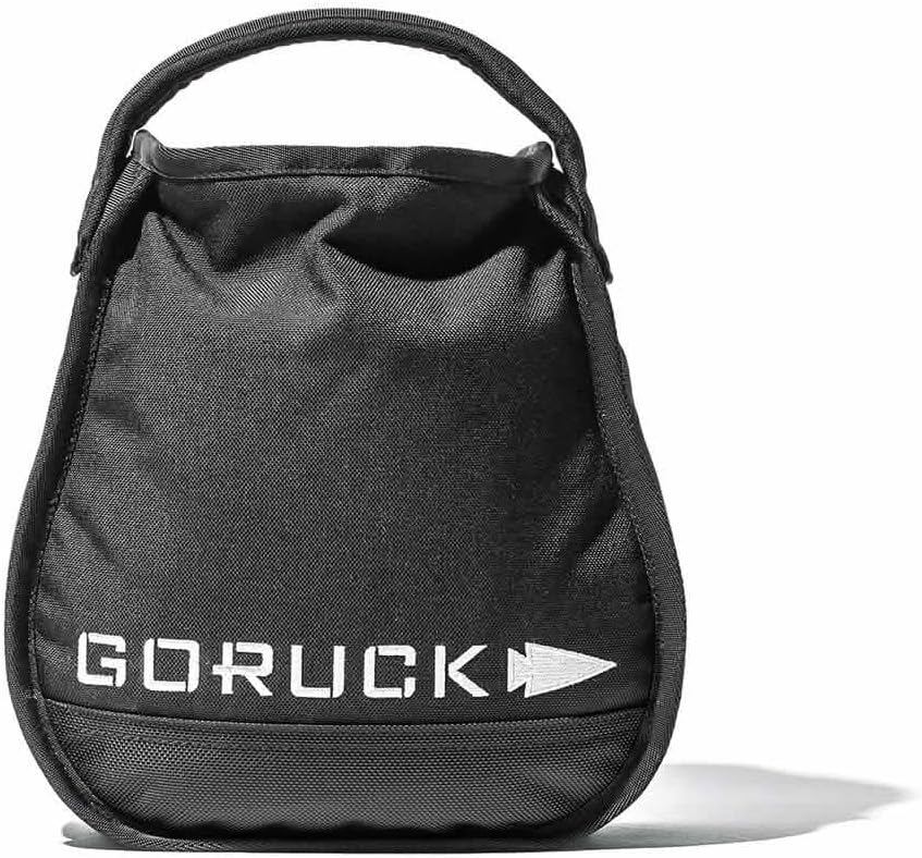 GORUCK Sand Kettlebells for Weightlifting & Yoga Workouts