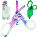 LEEPENK 6 in 1 Multi-function Trauma Shears - Luminous Emergency Tool