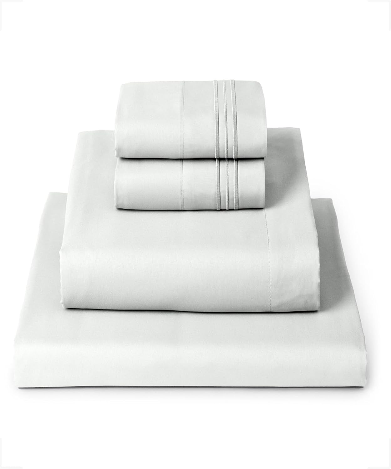 Mellanni Queen Sheets Set - Luxury Cooling Bed Sheets for Comfort
