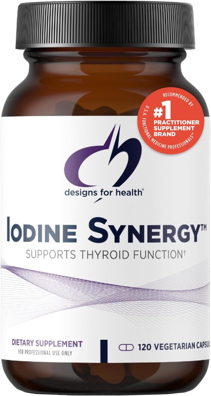 Iodine Synergy with Selenium for Optimal Thyroid Support