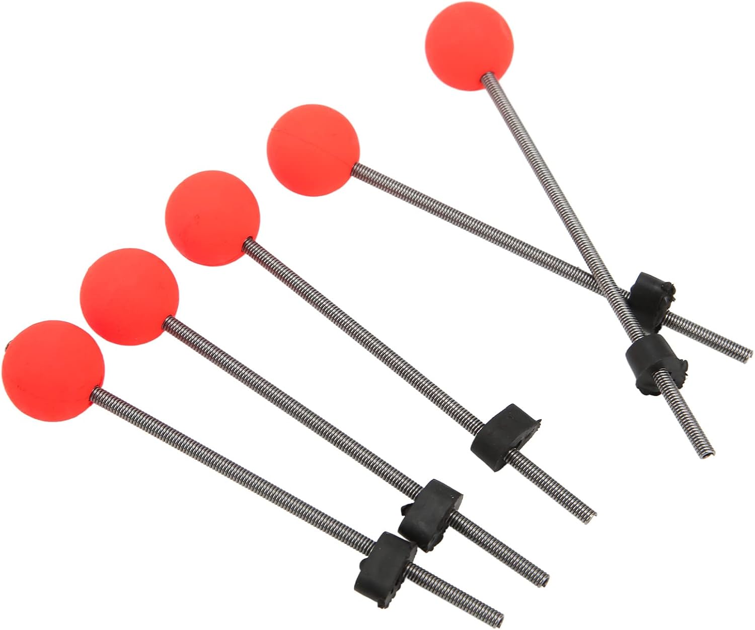 5PCS Ice Fishing Pole Spring Tip: High Strength for Reservoir Fishing