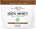 Muscle Feast 100% Grass Fed Whey Protein Powder - Clean Chocolate