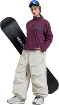 Review GSOU SNOW Baggy Ski Pants - Waterproof & Insulated