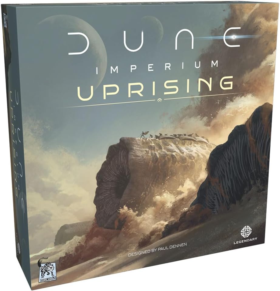 Dire Wolf Uprising Expansion: Unleash Epic Strategy Gameplay