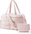 Women's BAGSMART Gym Bag featuring Wet Pocket and Toiletry Organizer