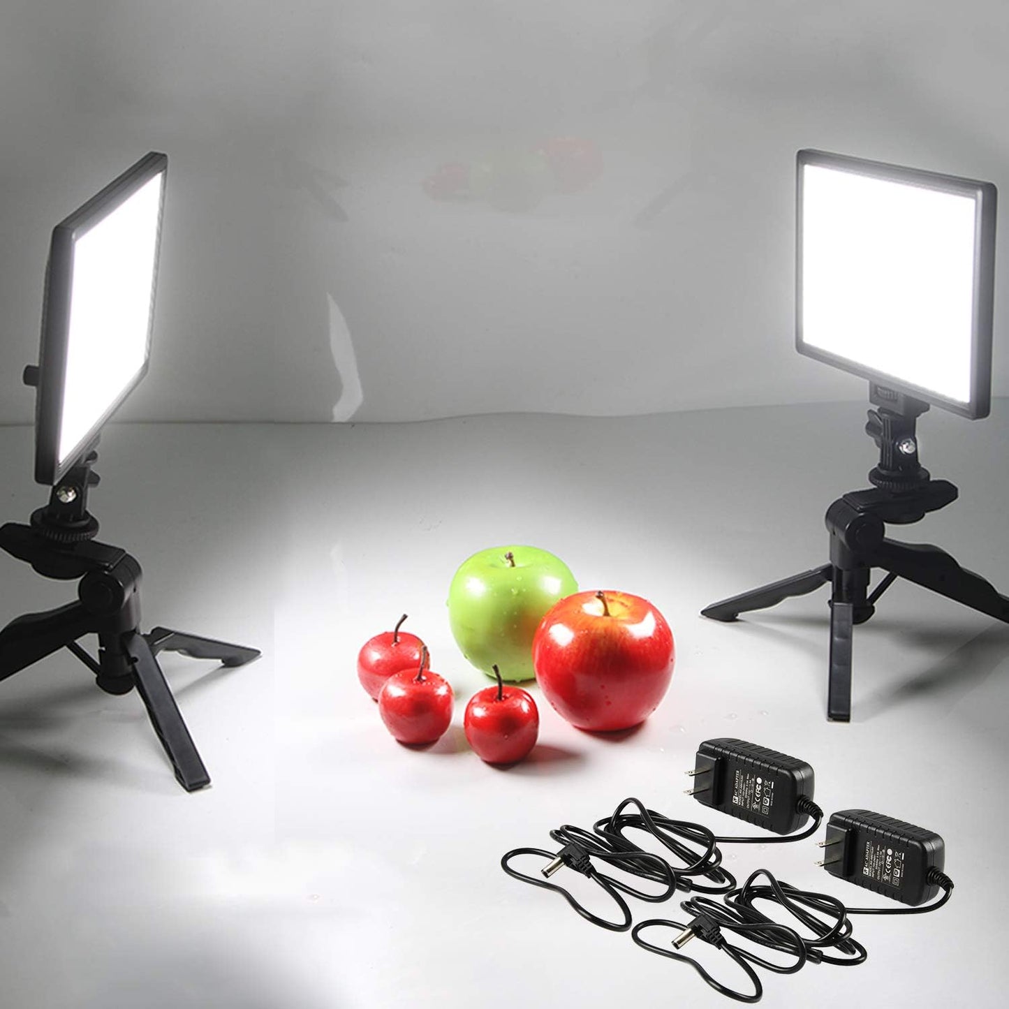 VILTROX 2 Sets LED Video Light Lamp for Photography