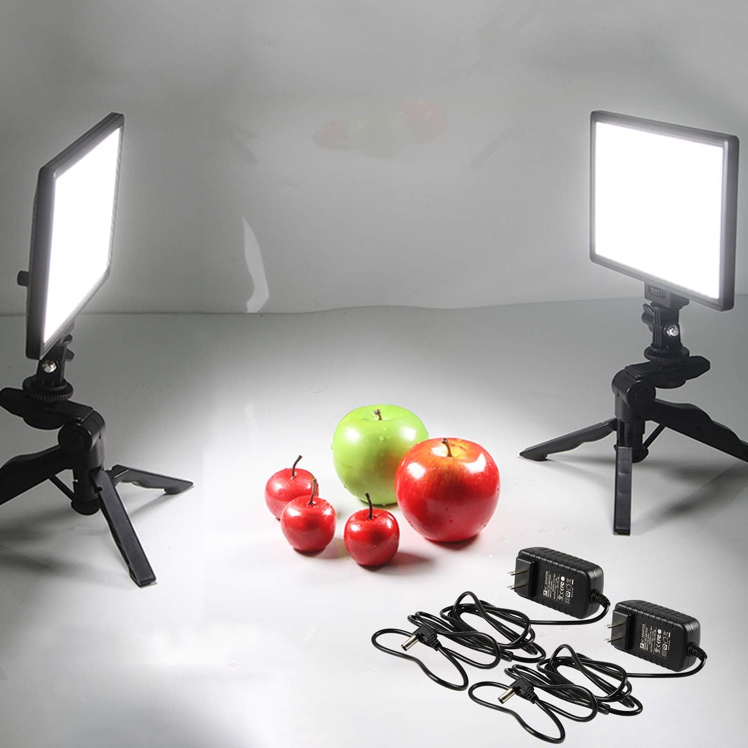VILTROX 2 Sets LED Video Light Lamp for Photography
