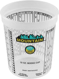 MOUNTAIN Disposable Quart Mixing Cups (100 per case) - Solvent